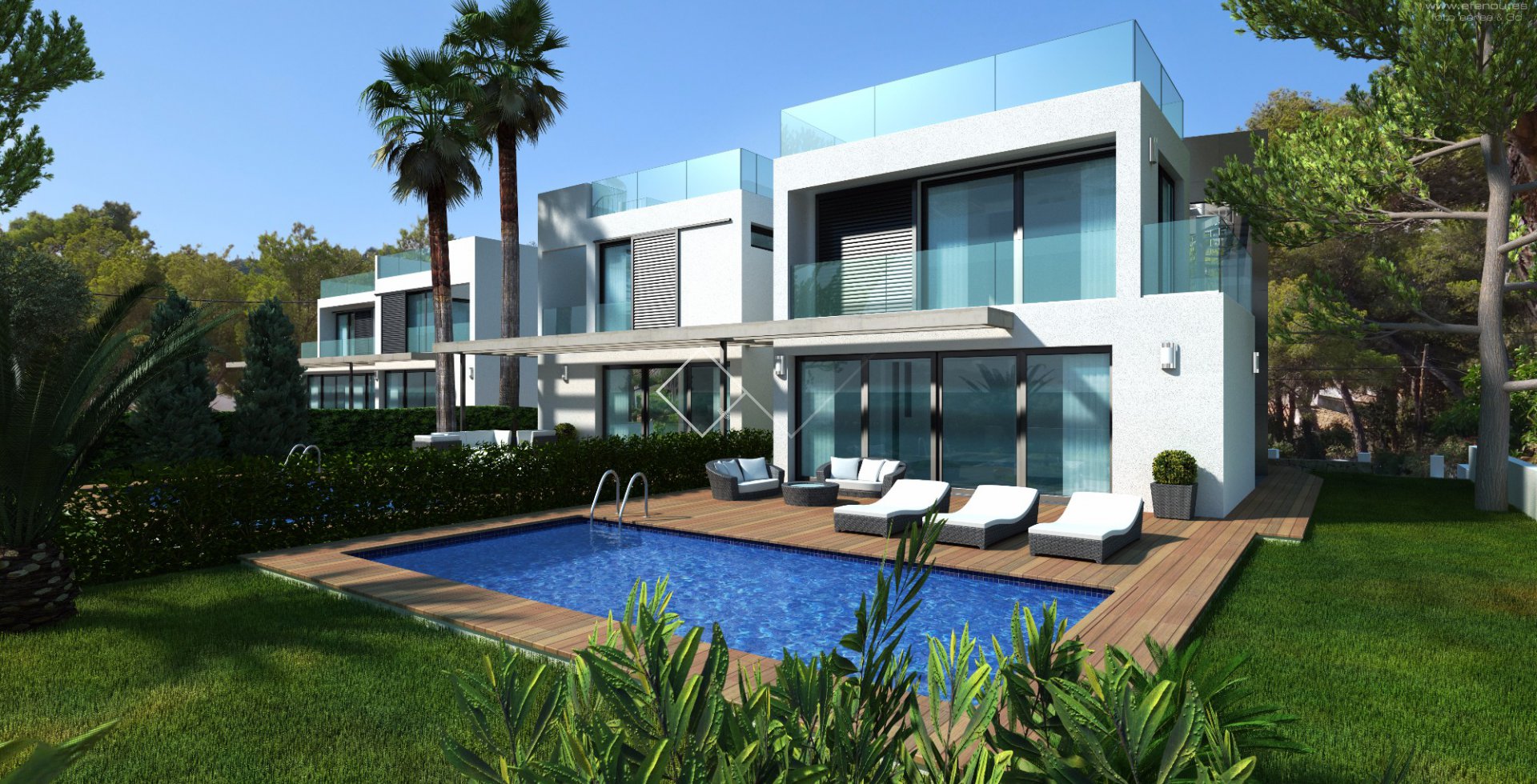 New build - Villa - Moraira - Cap Blanc