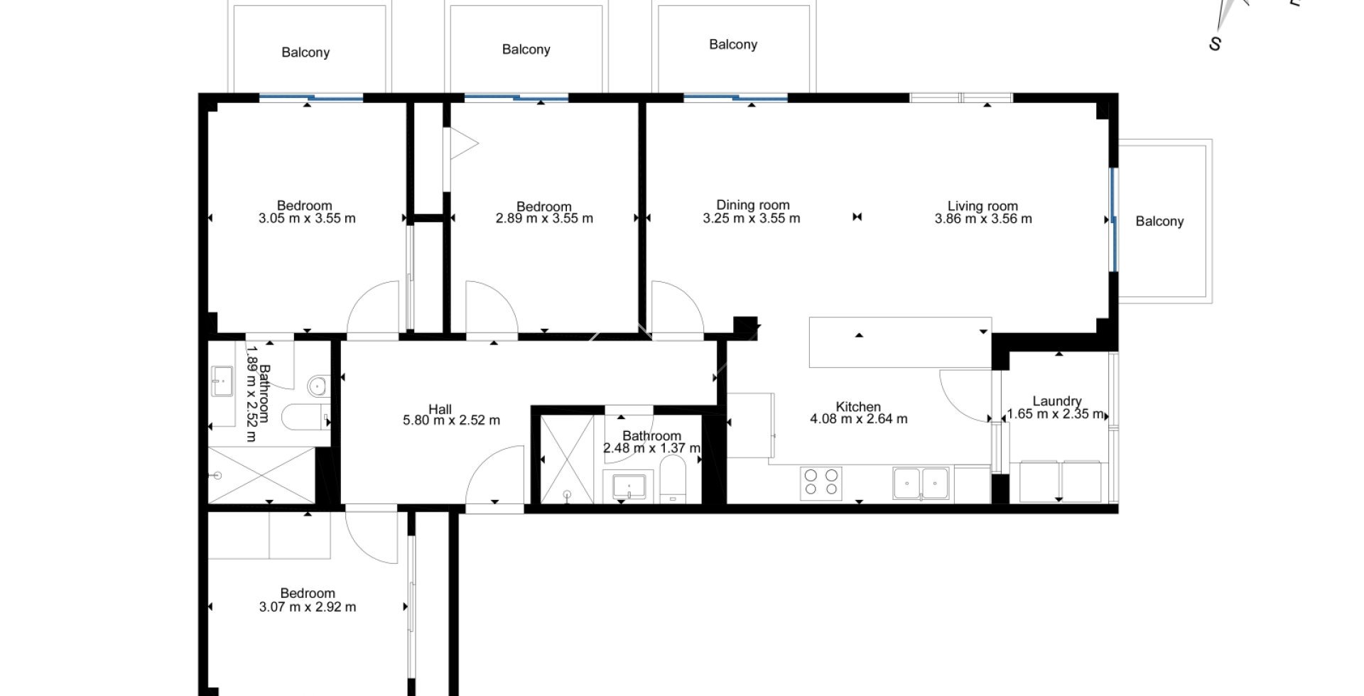  - Apartment / Flat - Jávea/Xàbia - Centro