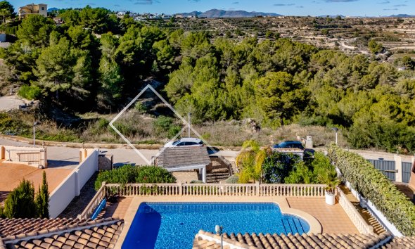 Resale - Villa - Moraira