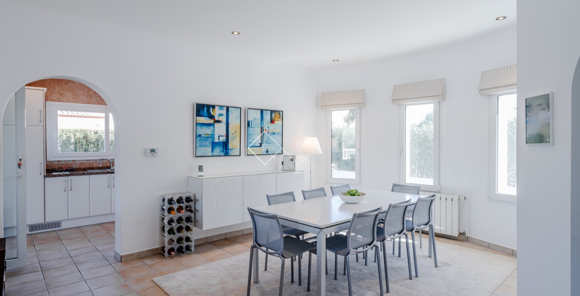 Resale - Villa - Moraira