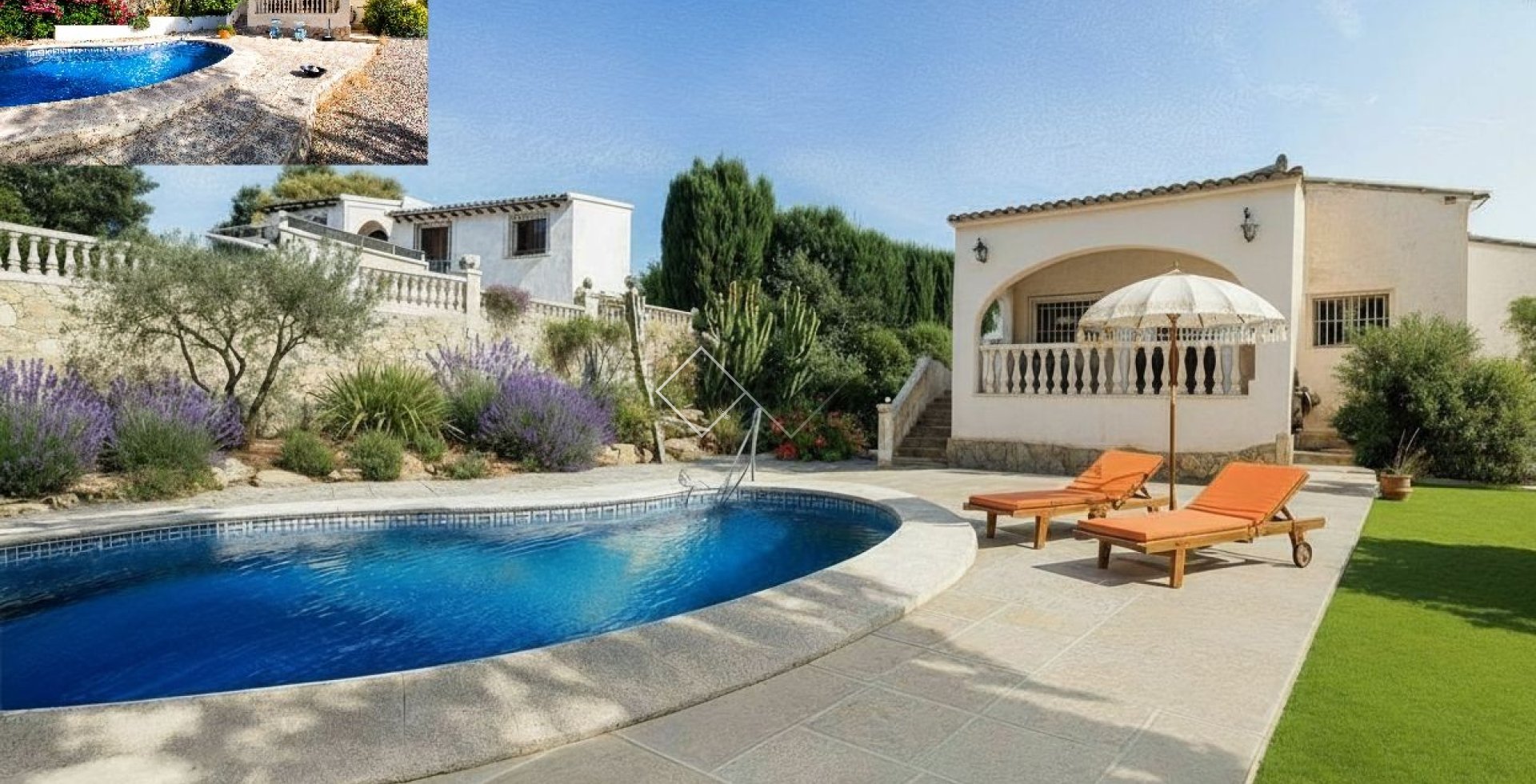 Resale - Villa - Calpe - La Empedrola