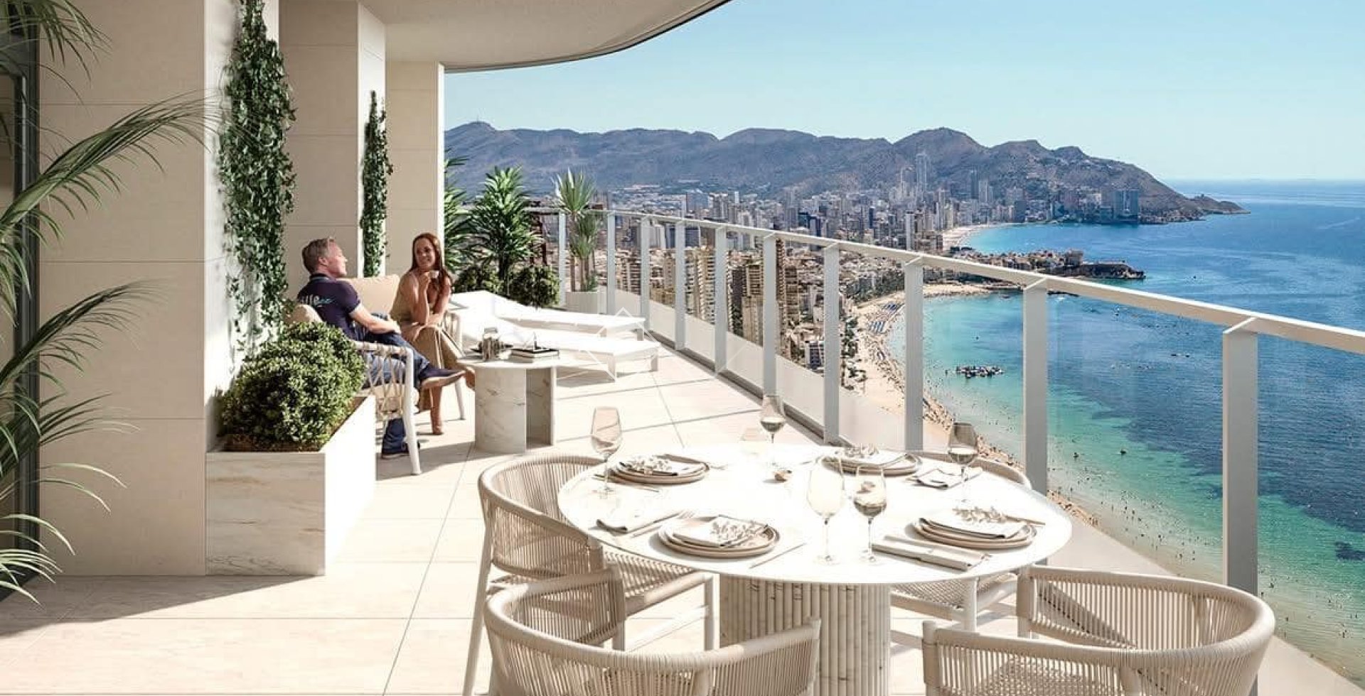  - Appartement / Flat - Benidorm