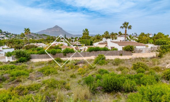 Resale - Plots and Land - Jávea/Xàbia - Pinosol