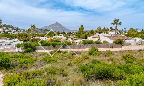 Resale - Plots and Land - Jávea/Xàbia - Pinosol