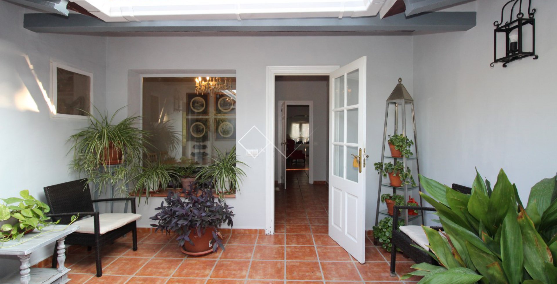 cosy outside area - Cosy all on one level finca for sale in Teulada