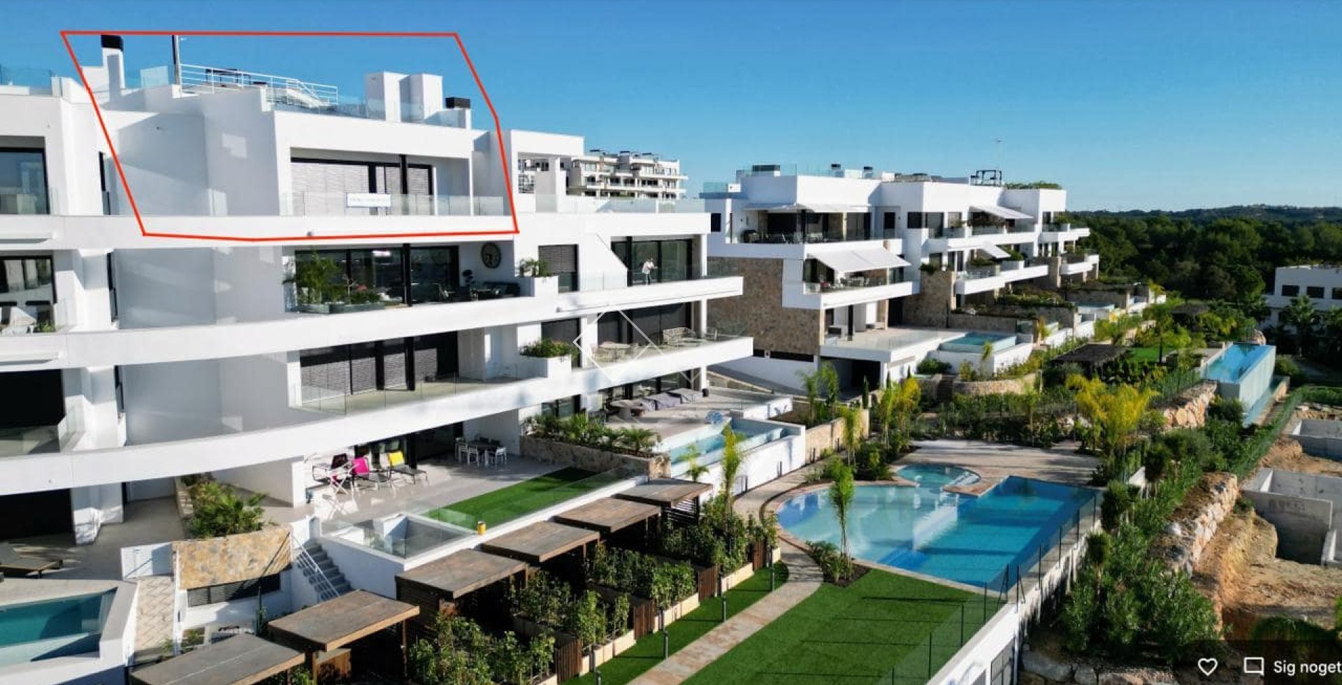  - Penthouse - Las Colinas Golf Resort