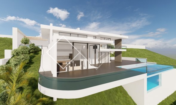 Resale - Villa - Benitachell - Cumbre del Sol