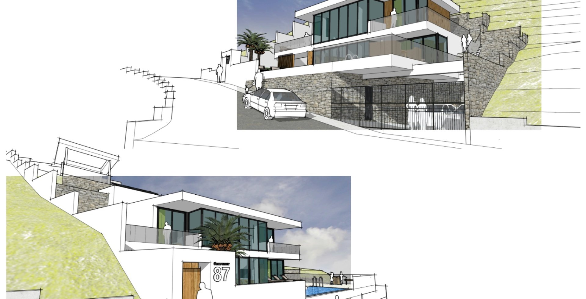 Resale - Villa - Benitachell - Cumbre del Sol