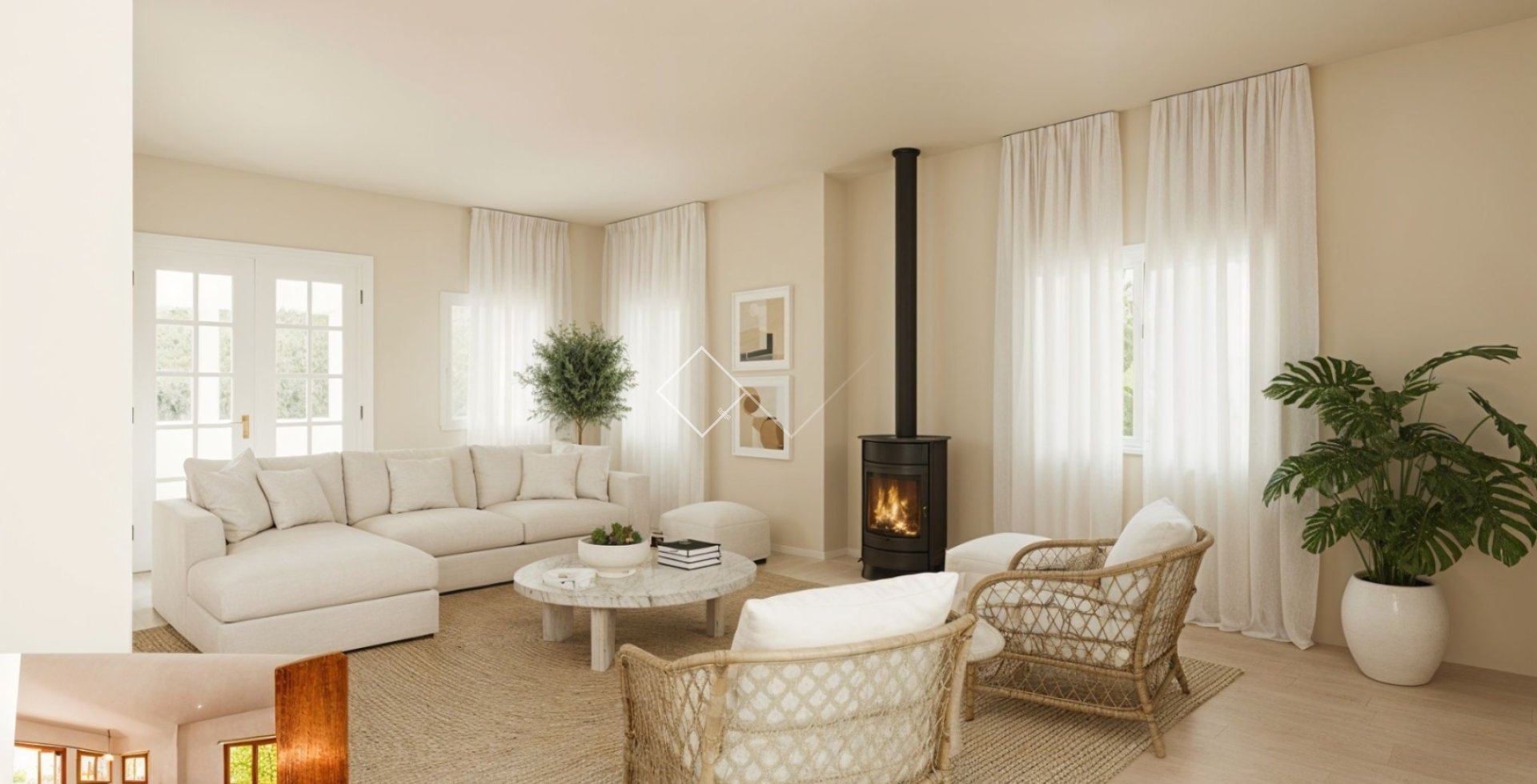 Revente - Villa - Calpe - La Empedrola