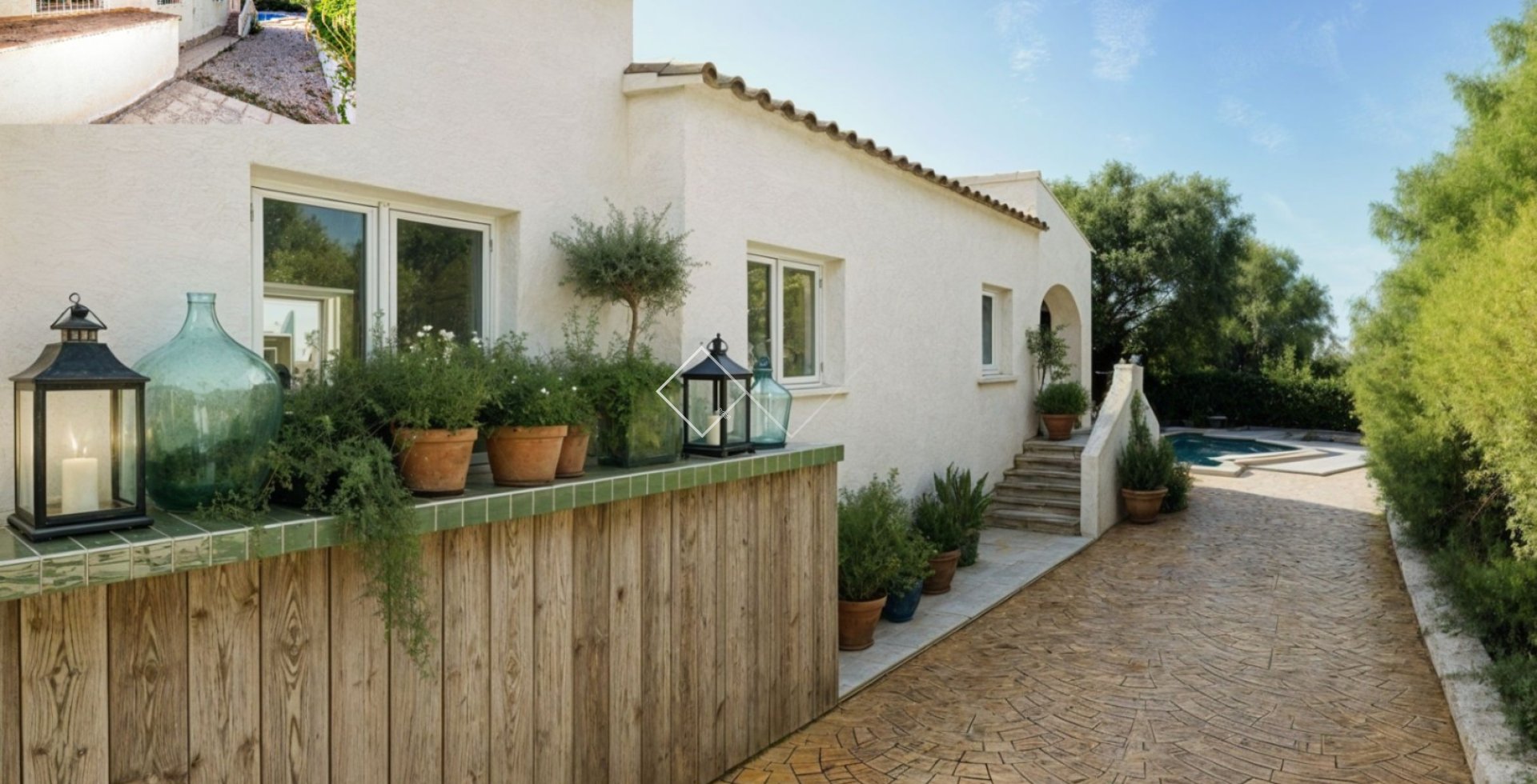 Revente - Villa - Calpe - La Empedrola