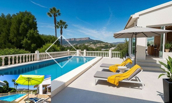 Revente - Villa - Calpe - La Cometa III