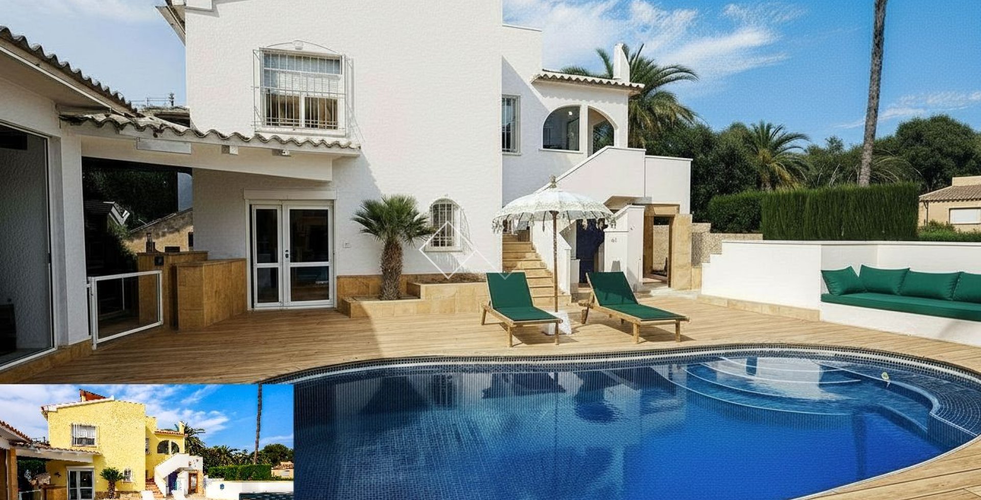 Revente - Villa - Benissa - La Viña