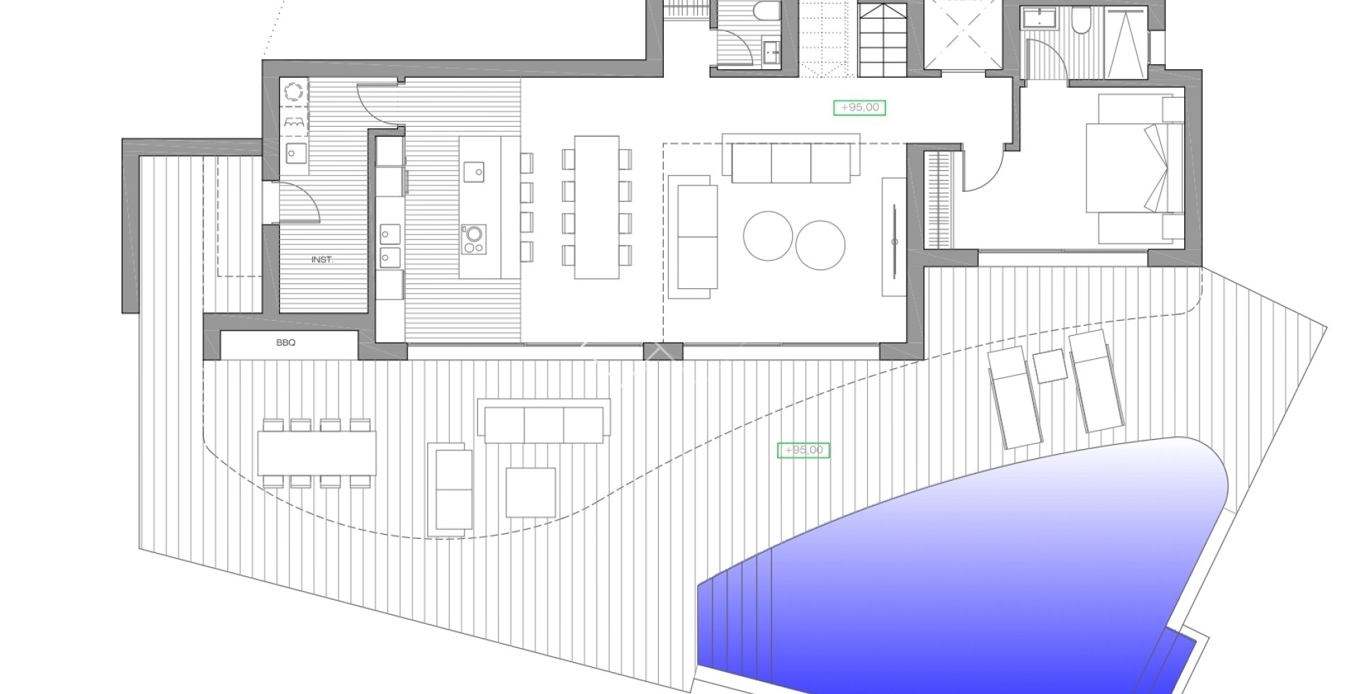  - Villa - Moraira - Benimeit