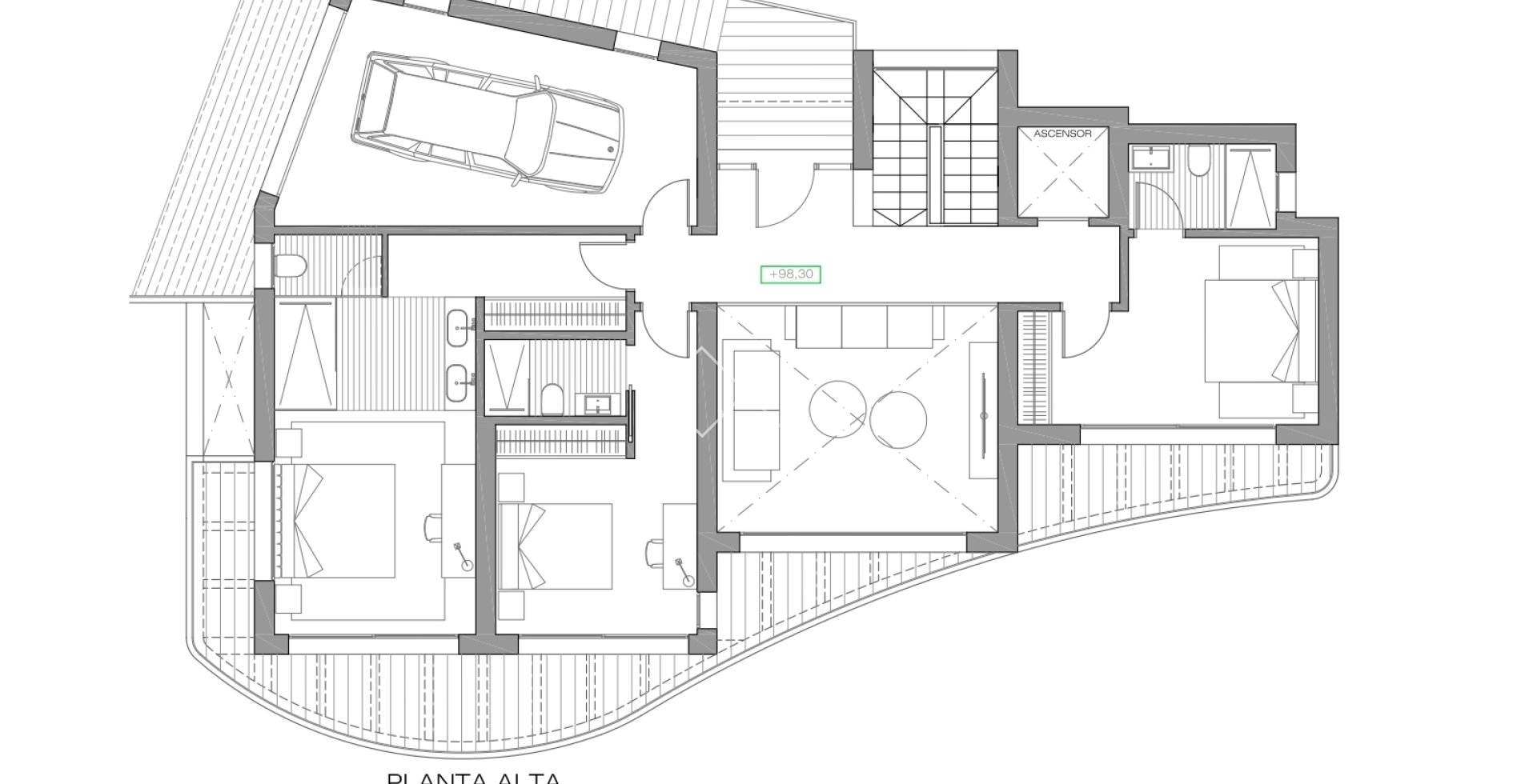  - Villa - Moraira - Benimeit