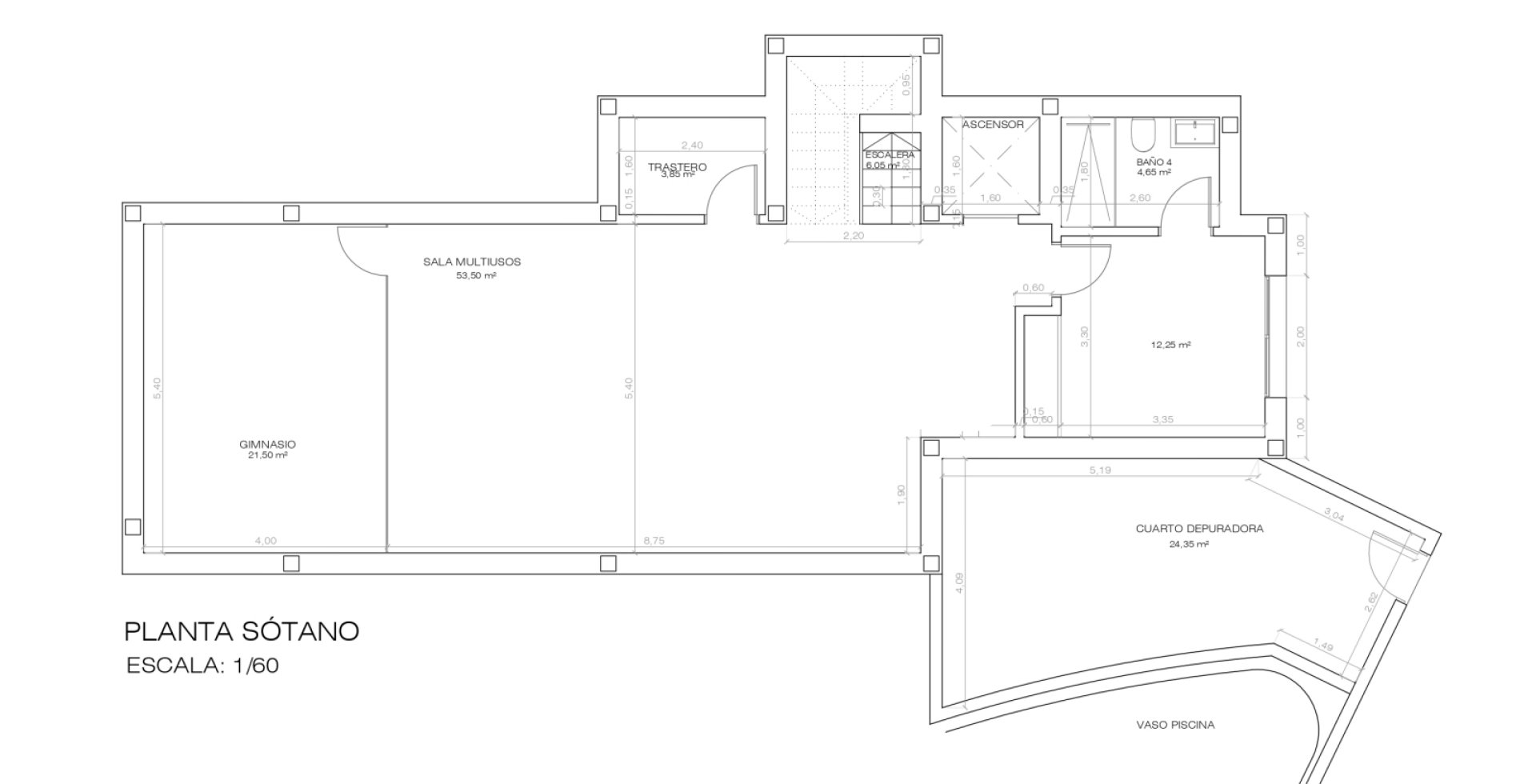 - Villa - Moraira - Benimeit