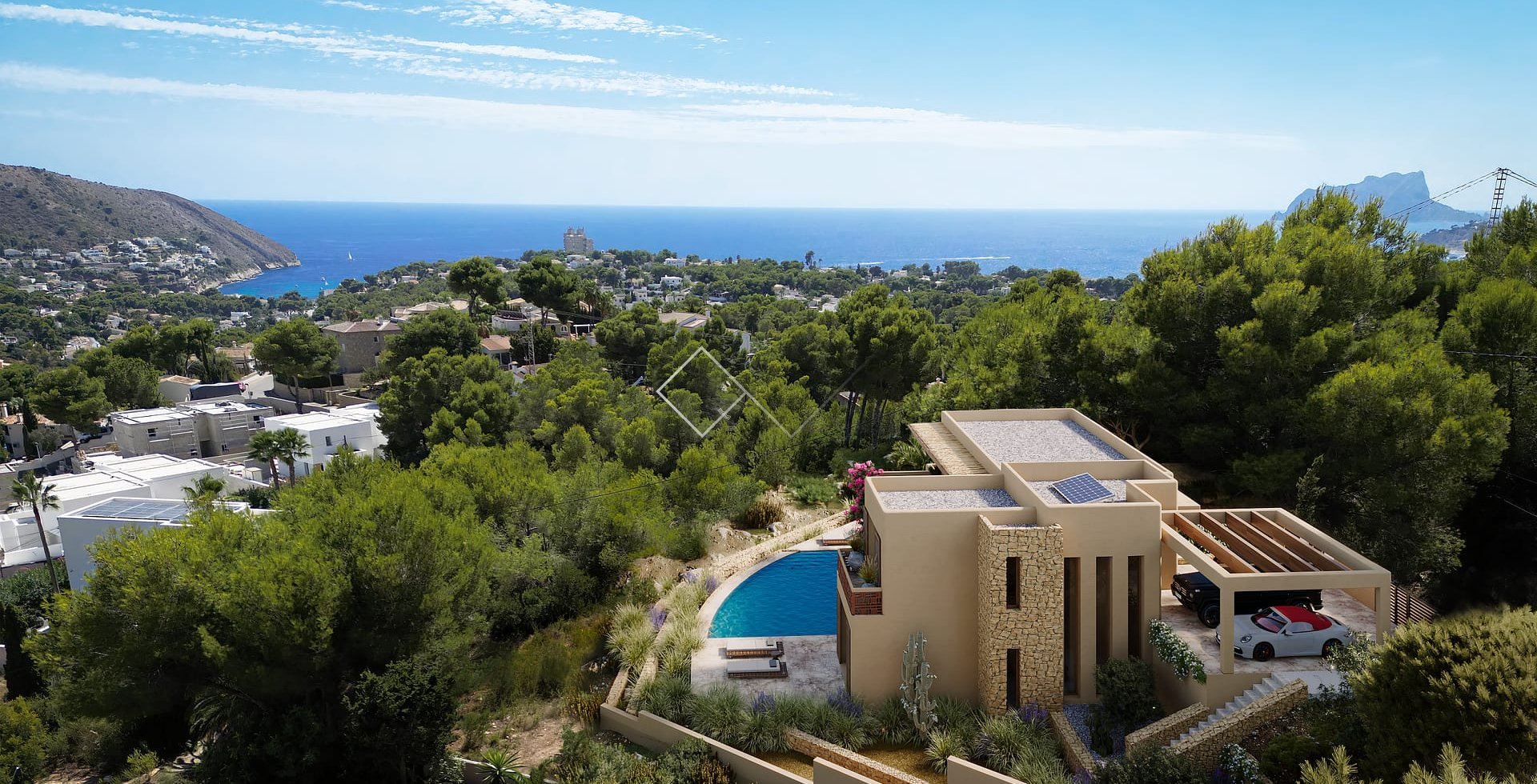  - Villa - Moraira