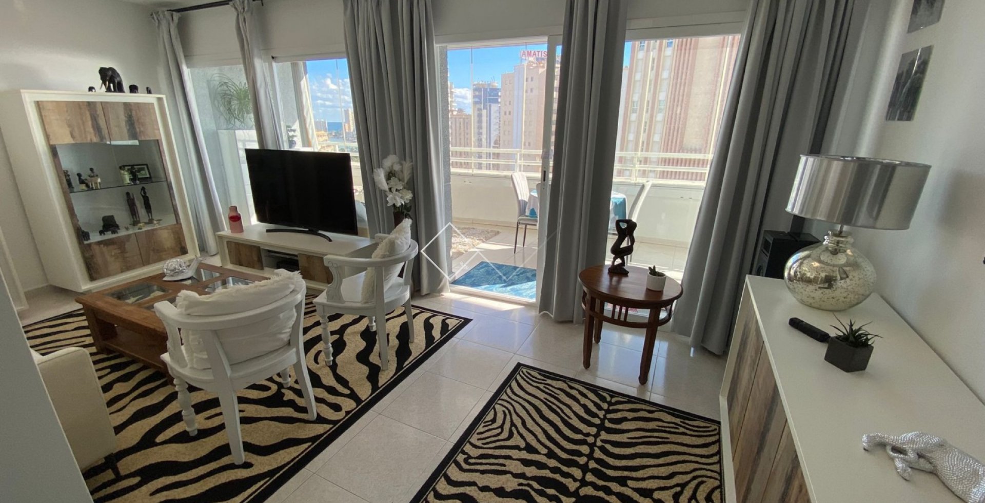  - Apartment / Flat - Calpe - 1º  linea al mar