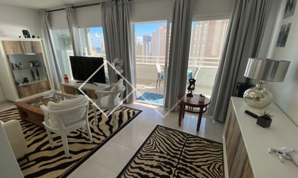  - Apartment / Flat - Calpe - 1º  linea al mar