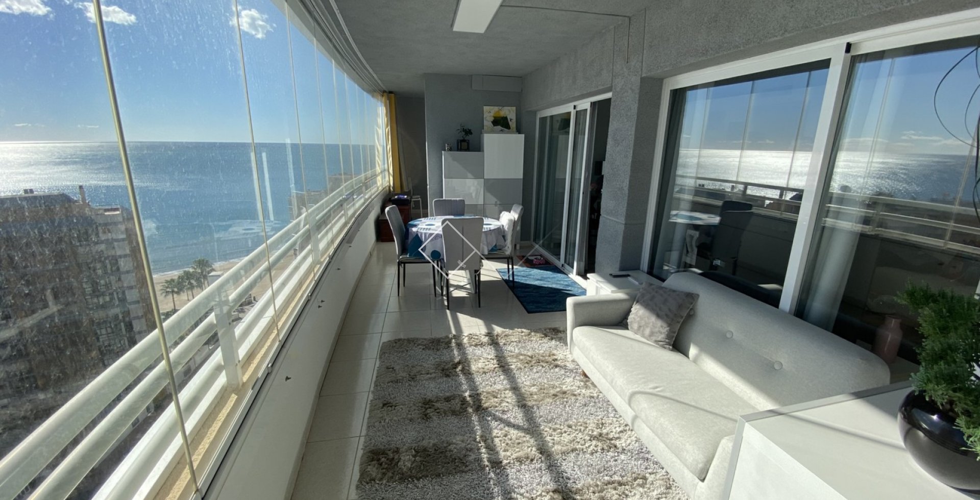  - Apartment / Flat - Calpe - 1º  linea al mar