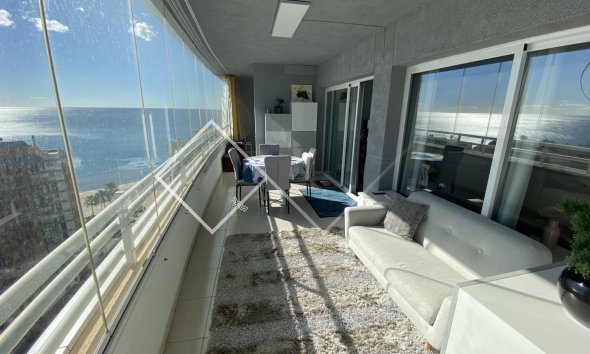  - Apartment / Flat - Calpe - 1º  linea al mar