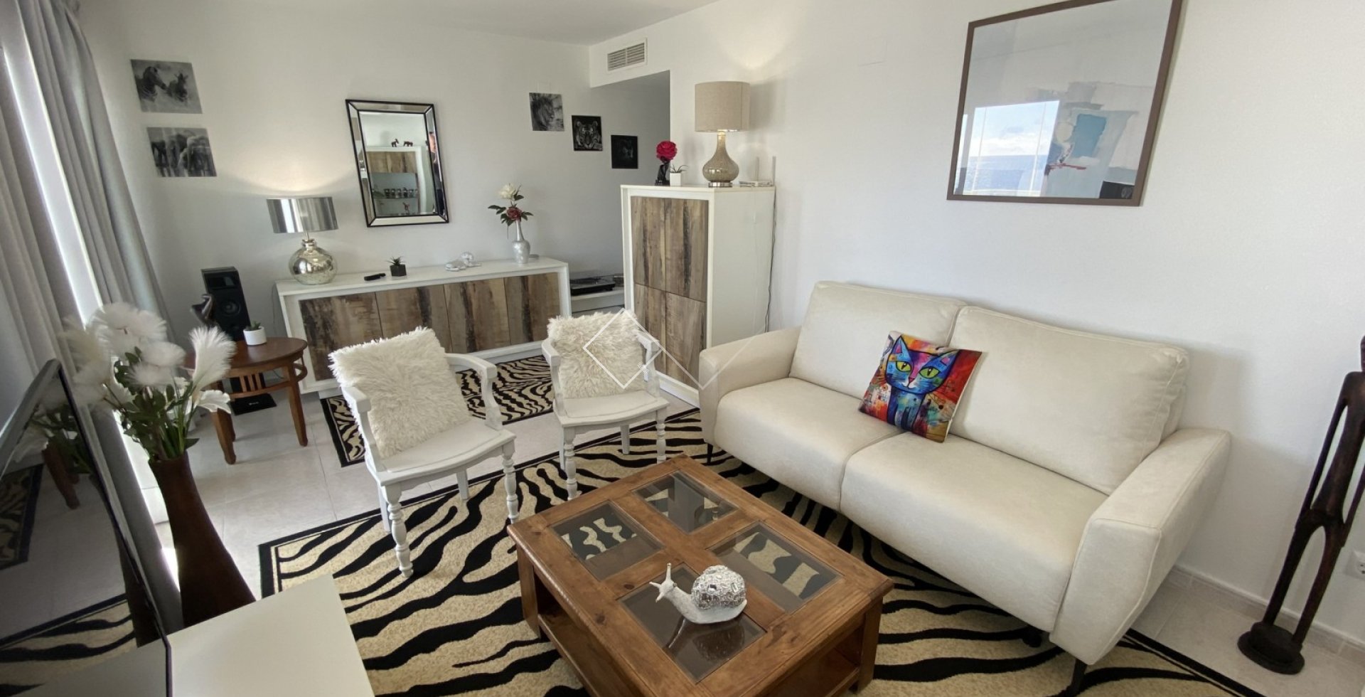  - Apartment / Flat - Calpe - 1º  linea al mar