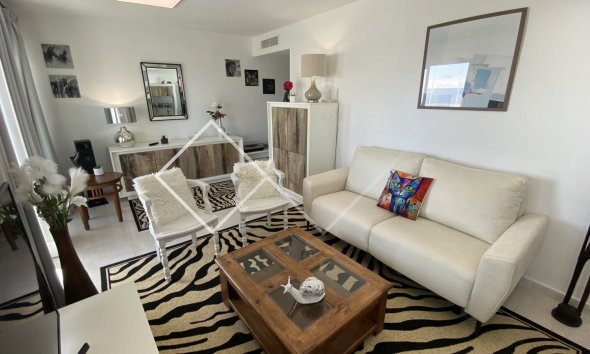  - Apartment / Flat - Calpe - 1º  linea al mar