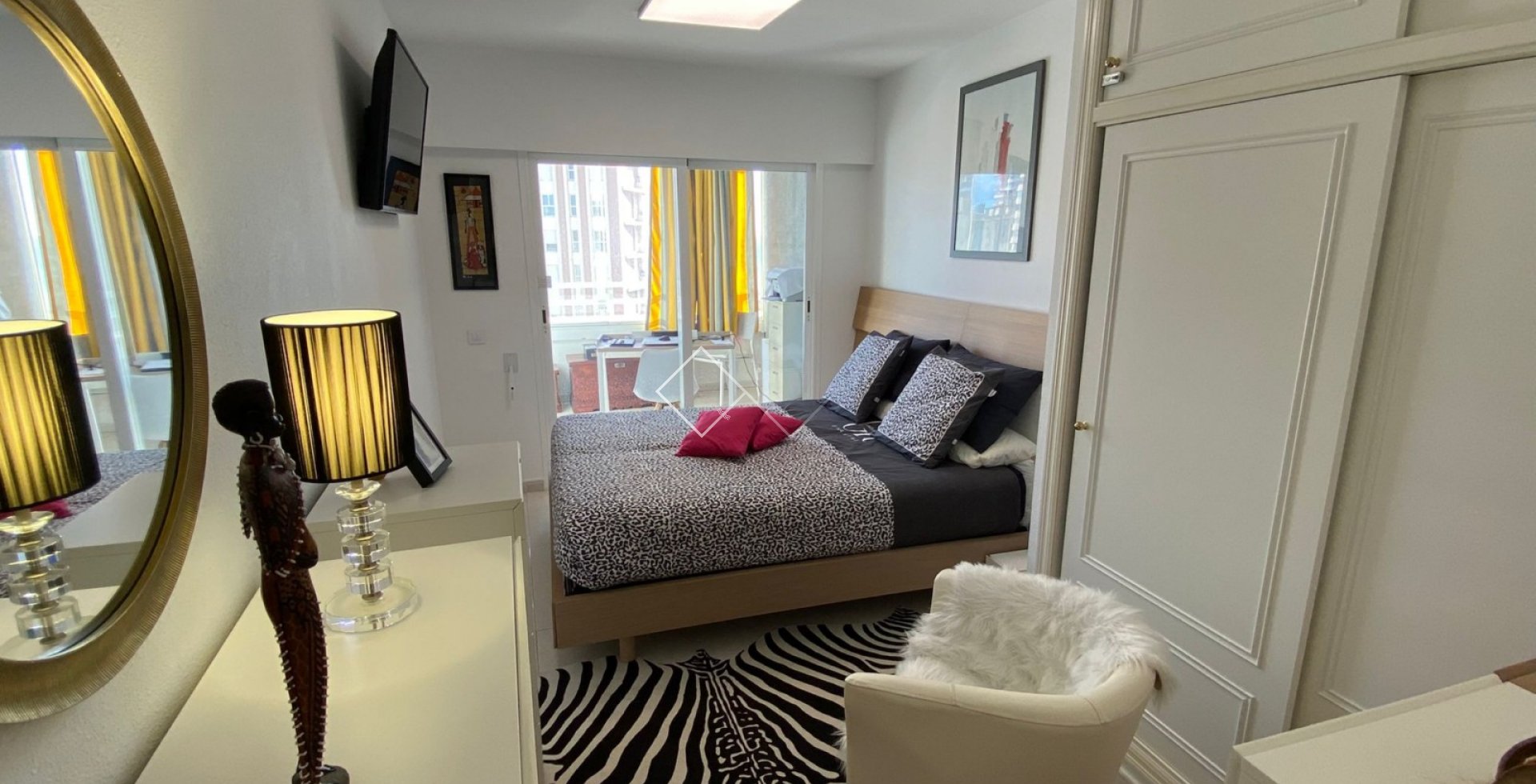  - Apartment / Flat - Calpe - 1º  linea al mar