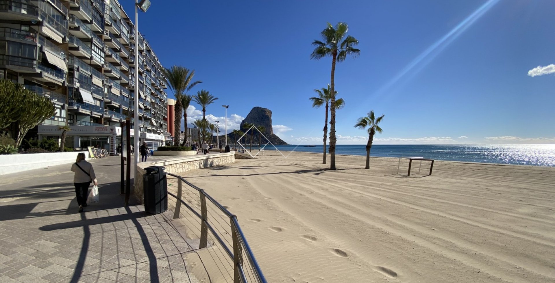  - Apartment / Flat - Calpe - 1º  linea al mar
