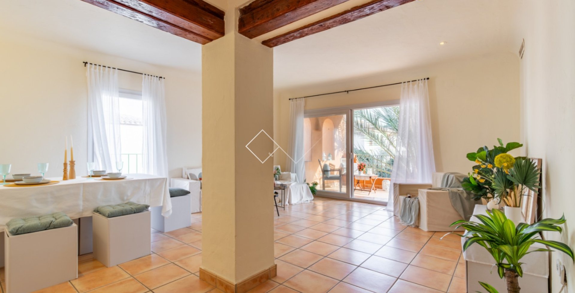  - Appartement / Logement - Moraira - Centro