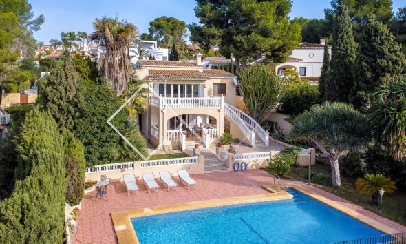  - Villa - Moraira