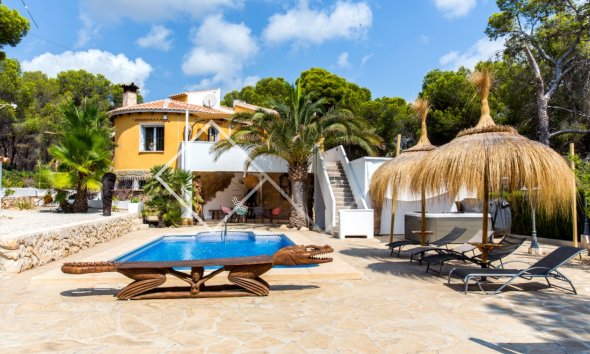 Reventa - Chalet - Benissa - La Fustera