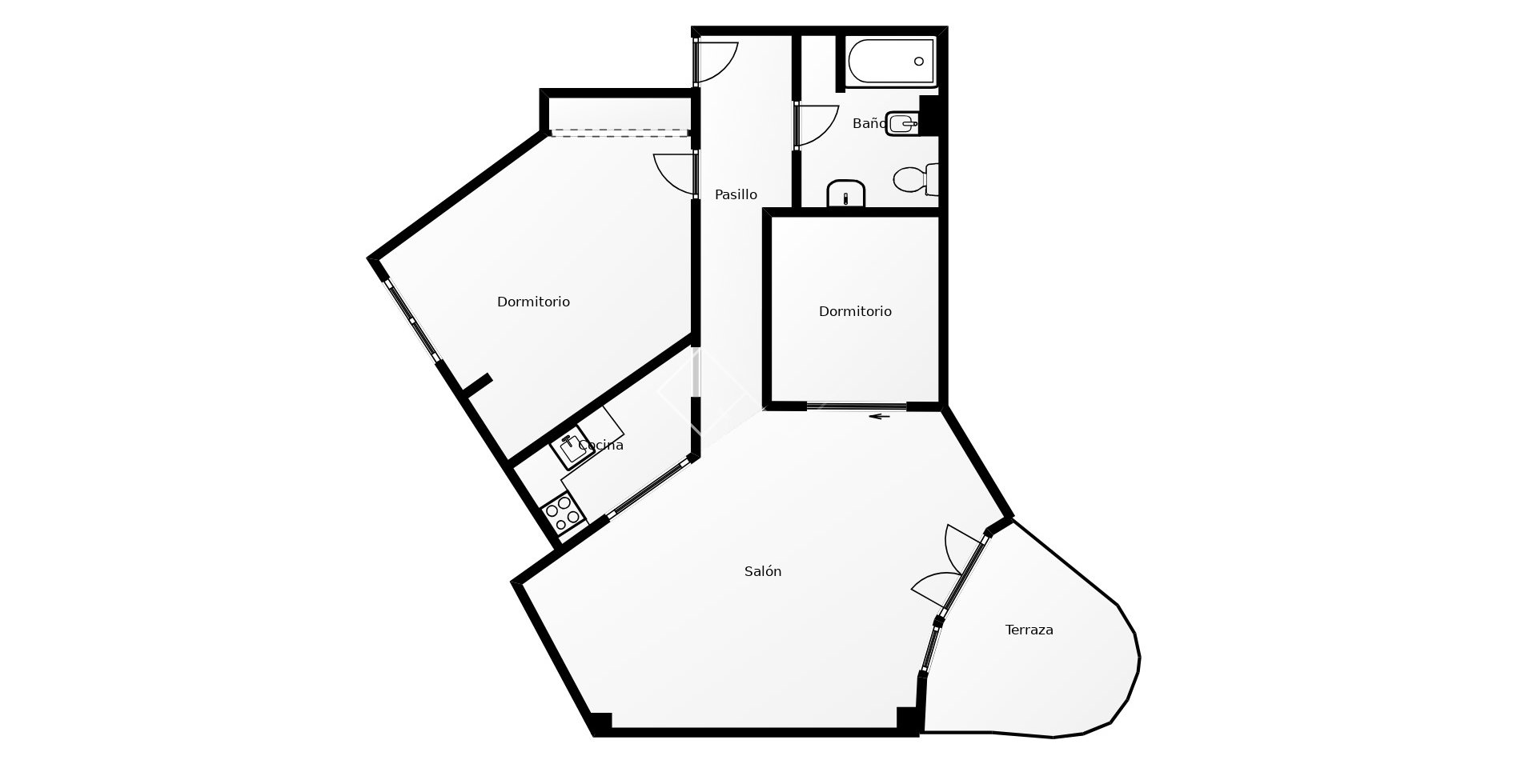  - Apartment / Flat - Moraira - Casco Urbano