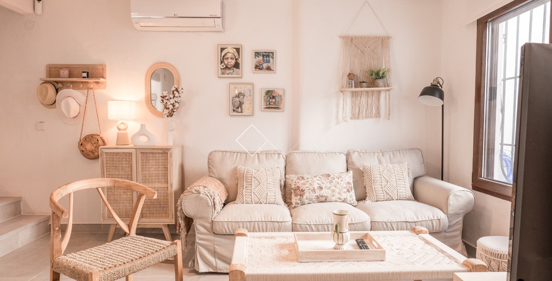 Resale - Attached house - Jávea/Xàbia - Cala Blanca