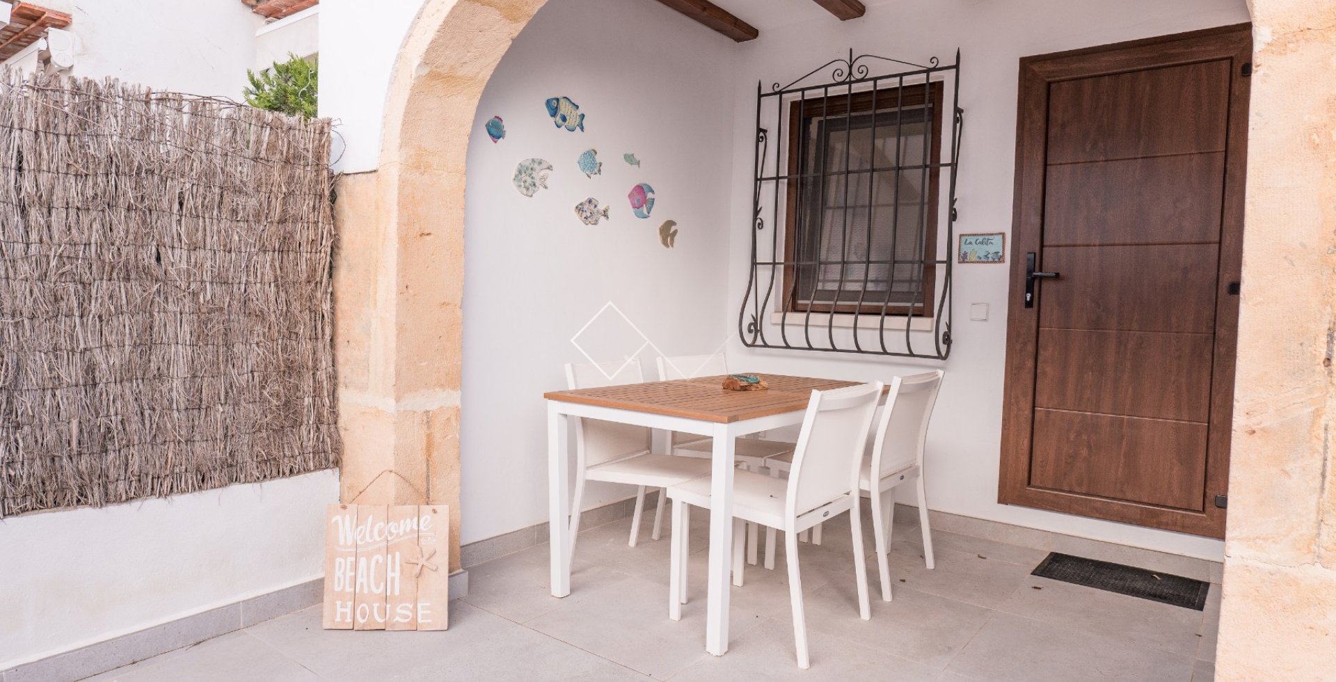 Resale - Attached house - Jávea/Xàbia - Cala Blanca