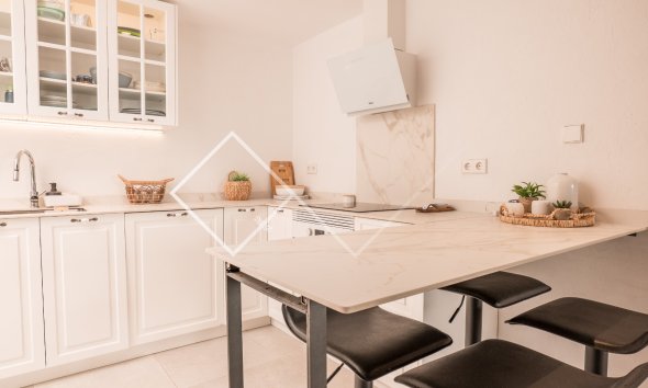 Resale - Attached house - Jávea/Xàbia - Cala Blanca