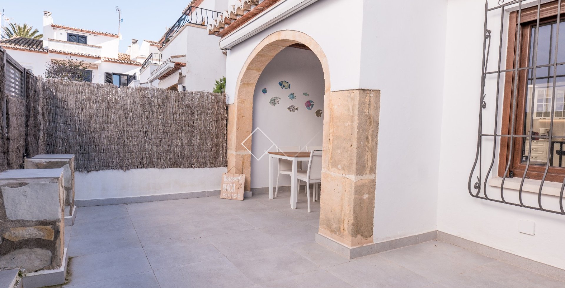 Resale - Attached house - Jávea/Xàbia - Cala Blanca