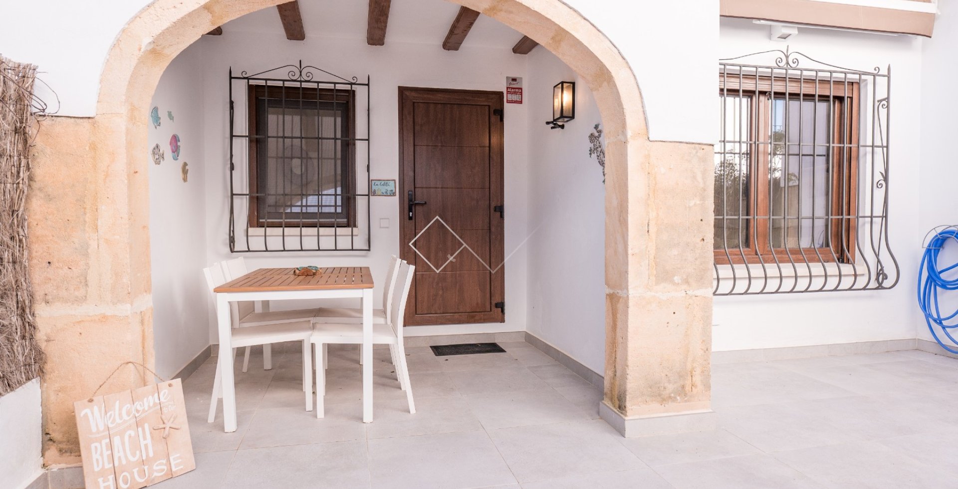 Resale - Attached house - Jávea/Xàbia - Cala Blanca