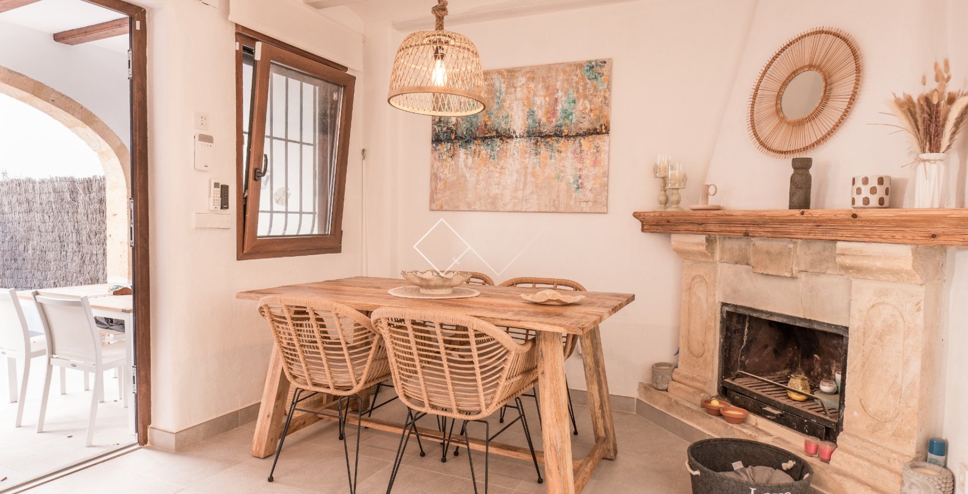 Resale - Attached house - Jávea/Xàbia - Cala Blanca