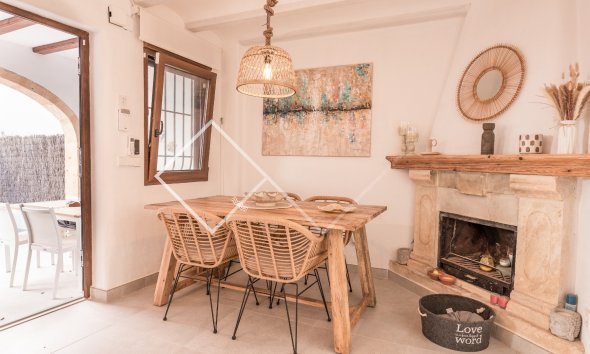 Resale - Attached house - Jávea/Xàbia - Cala Blanca