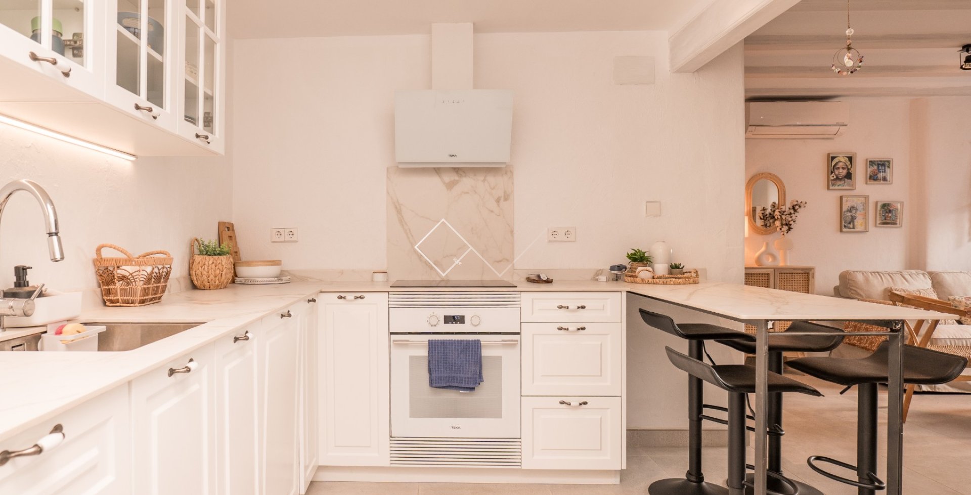 Resale - Attached house - Jávea/Xàbia - Cala Blanca