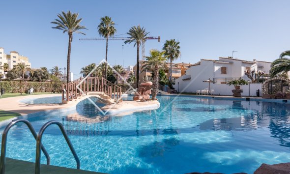 Resale - Attached house - Jávea/Xàbia - Cala Blanca