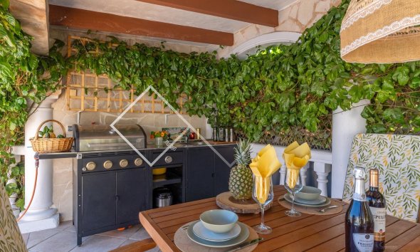 Resale - VILLAS - Moraira - Benimeit