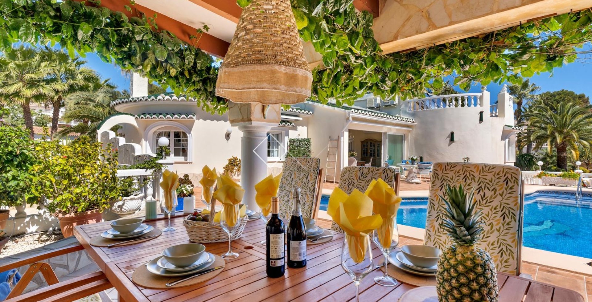 Resale - VILLAS - Moraira - Benimeit