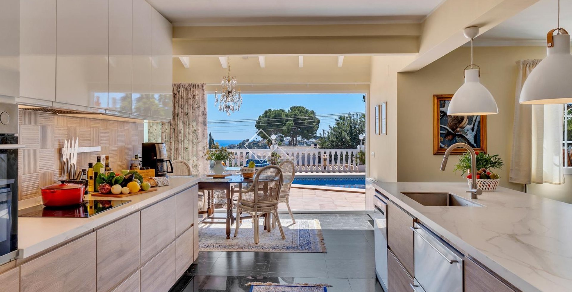 Resale - VILLAS - Moraira - Benimeit