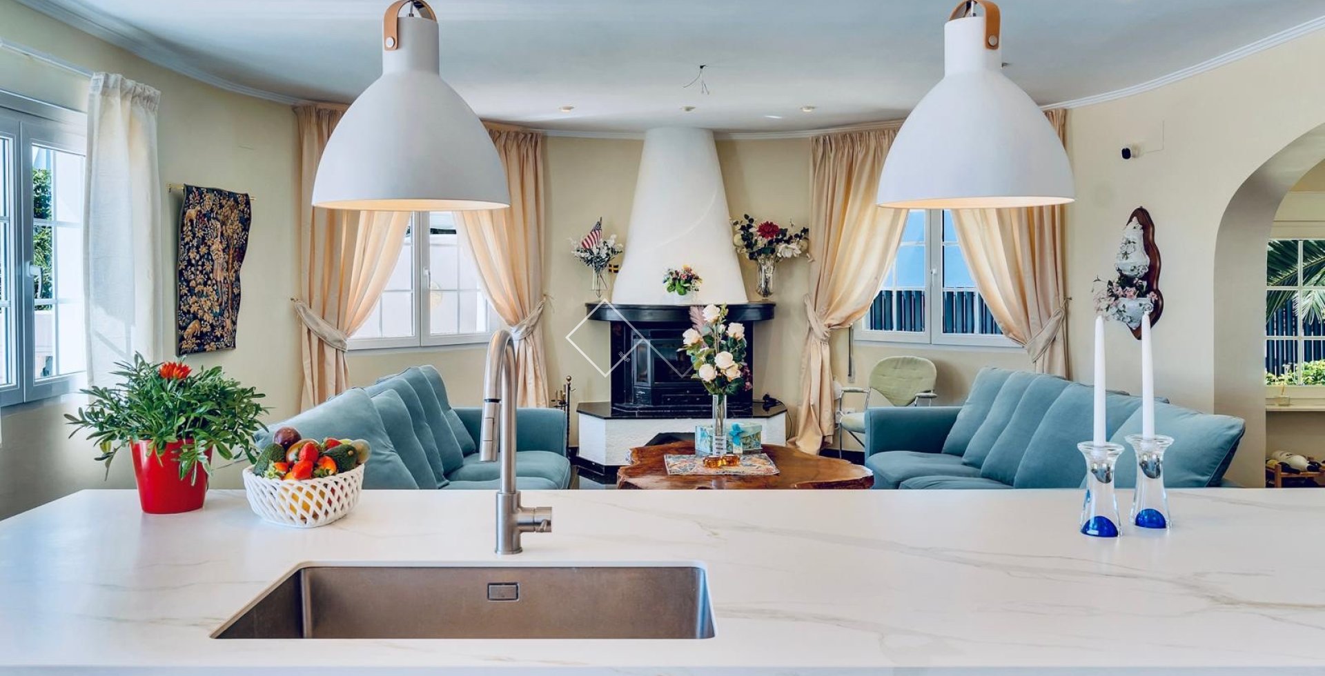 Resale - VILLAS - Moraira - Benimeit