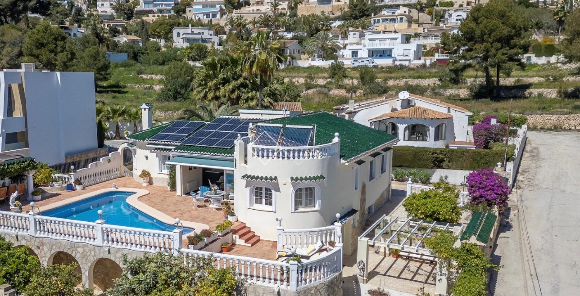 Resale - VILLAS - Moraira - Benimeit