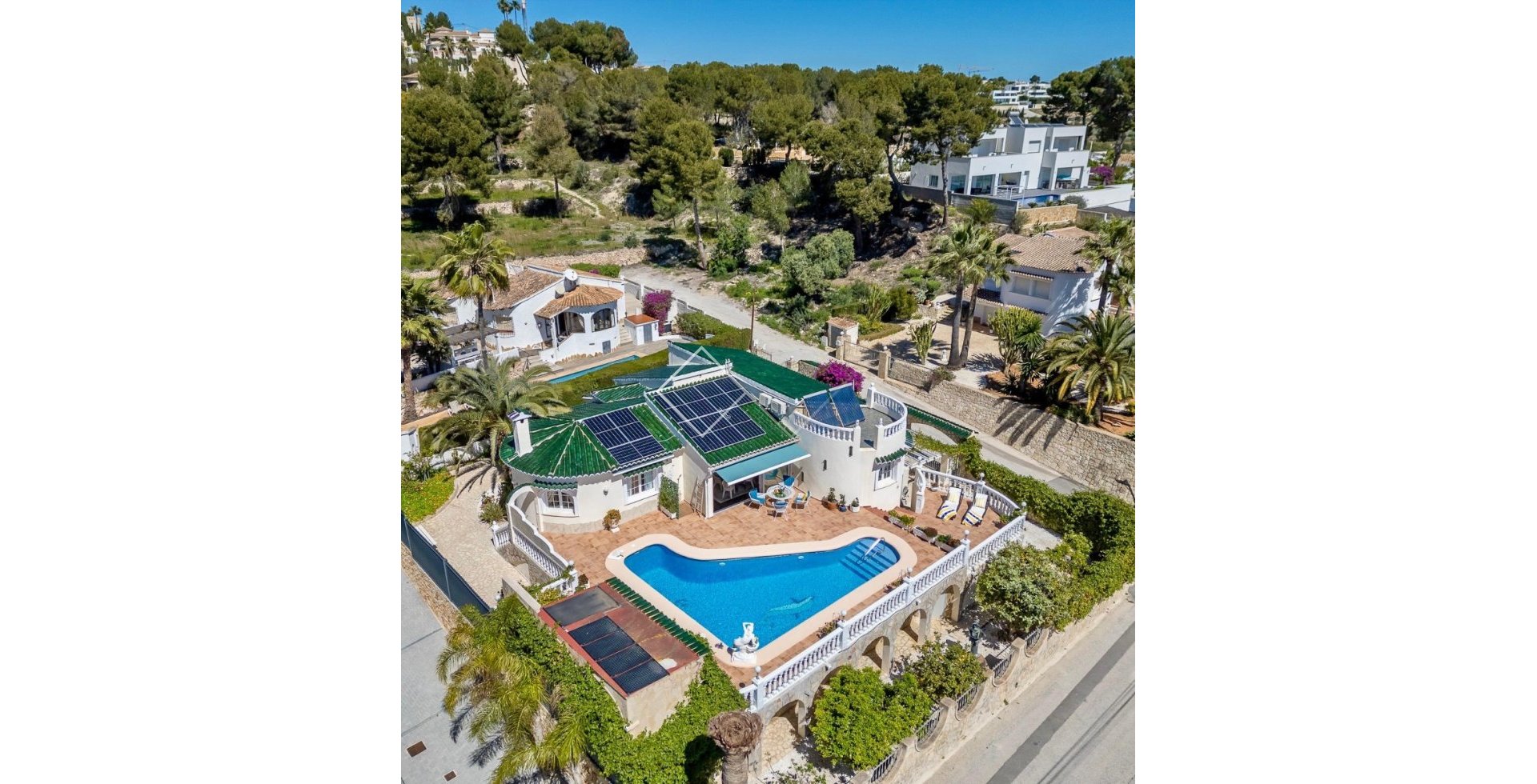 Resale - VILLAS - Moraira - Benimeit