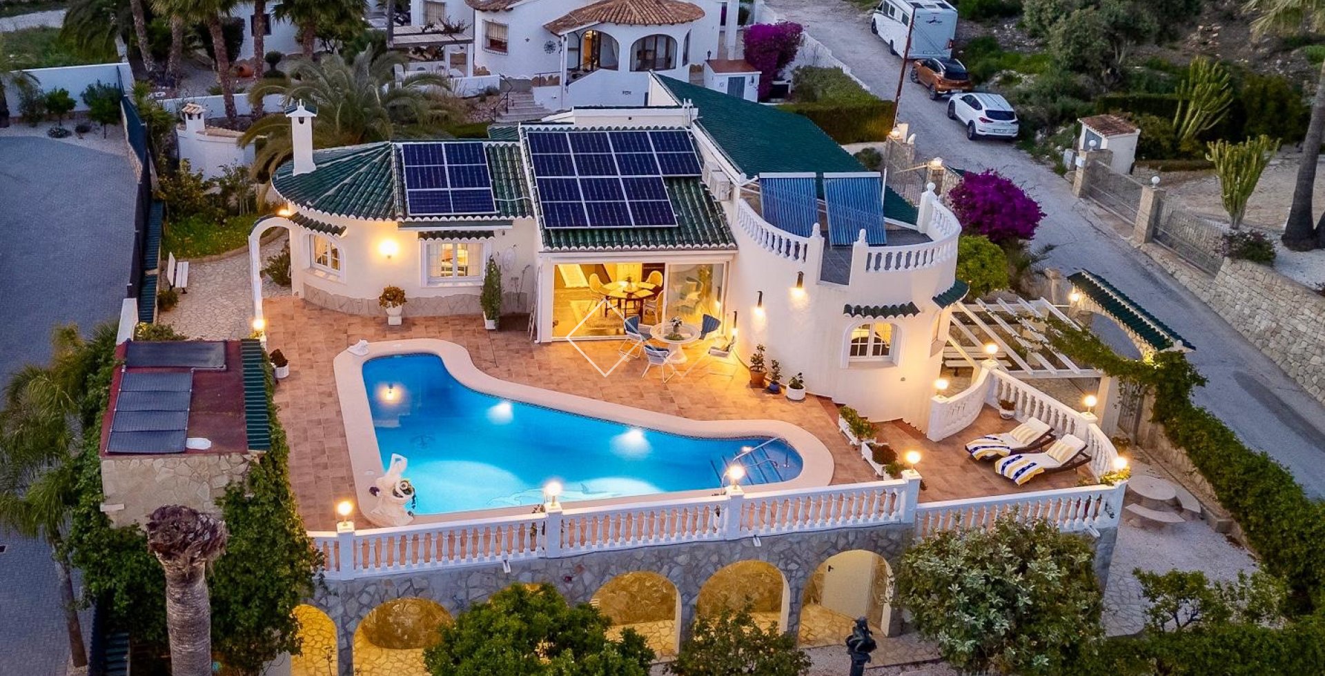 Resale - VILLAS - Moraira - Benimeit