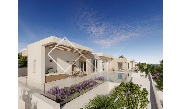 New build - Luxury Villa - Moraira