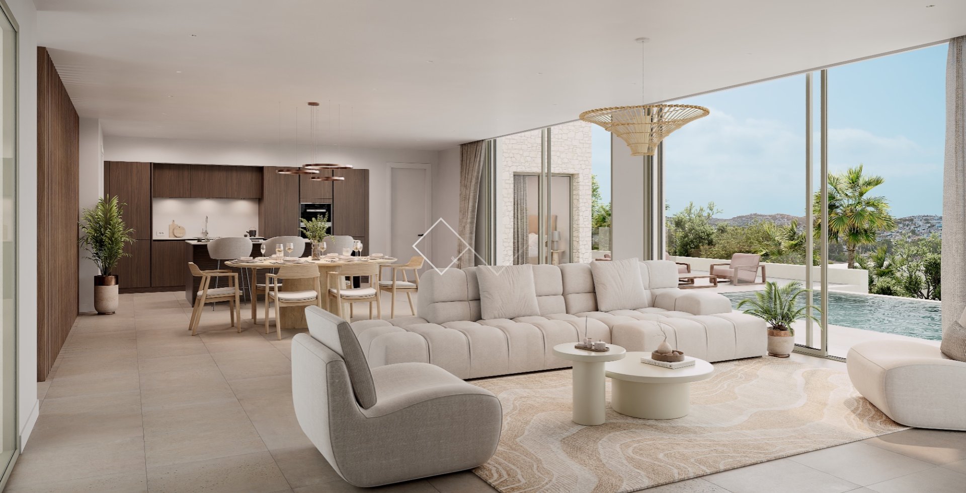 New build - Luxury Villa - Moraira